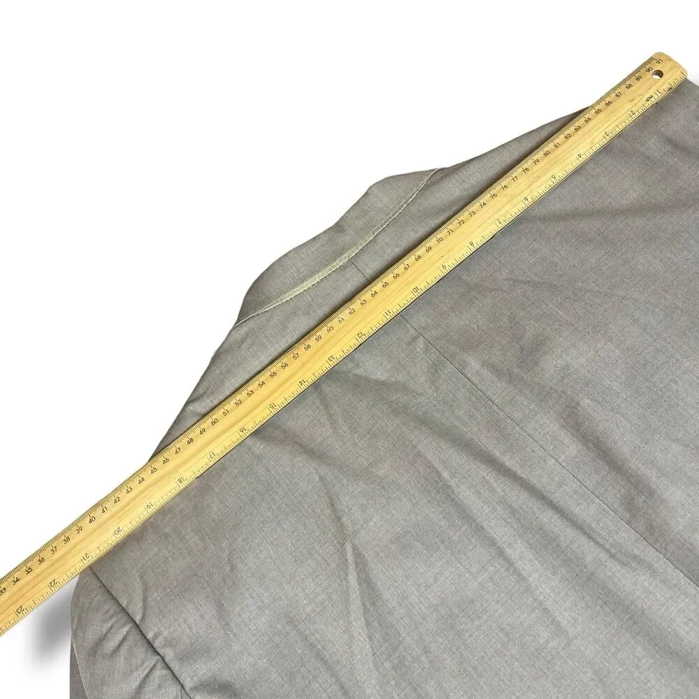 Statement Italy‎ Confidence Tan Blazer Men's 46L